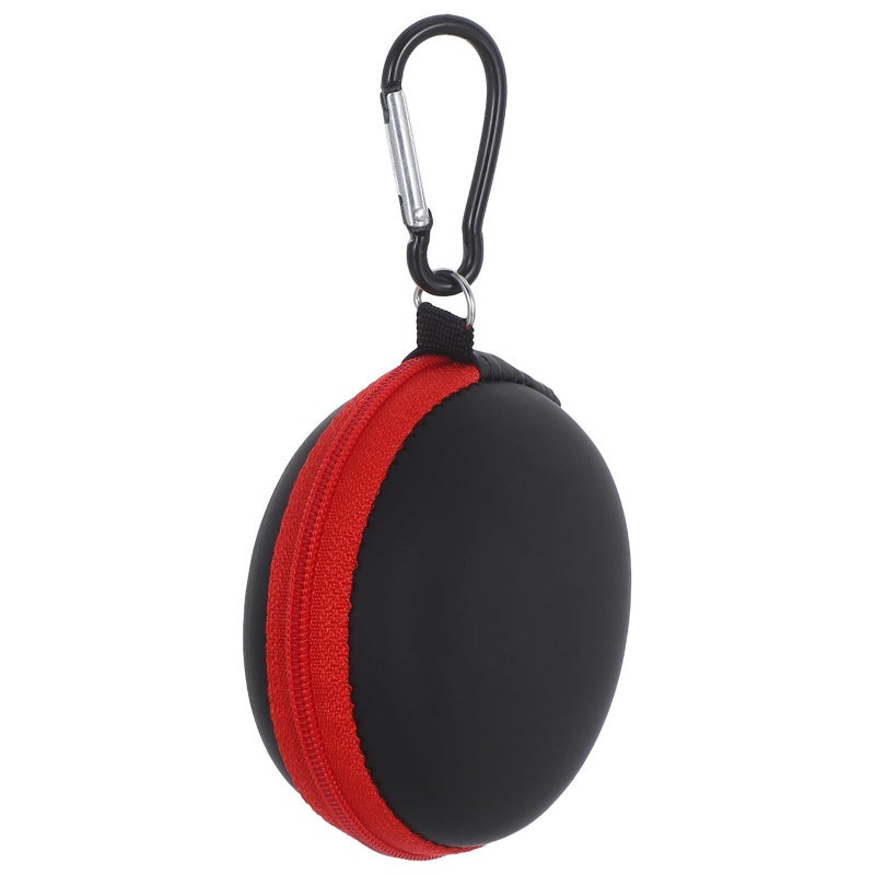 Windproof Portable Ashtray Keychain with Lid for Outdoor Travel Camping Mini Pocket Ash Holder - Image 1