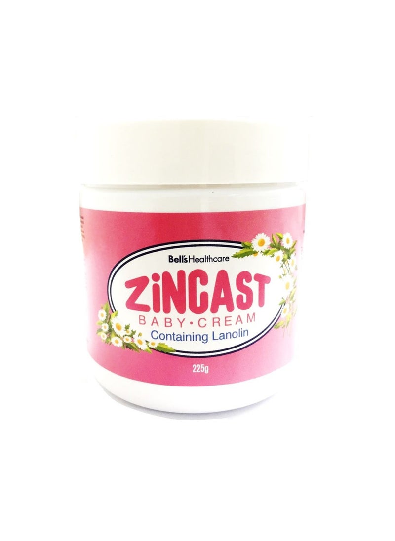 BELL'S Zincast Baby Cream 225 g 