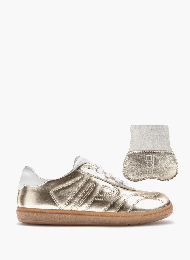 بابلوسكي Girls' Sneakers with Hook and Loop Closure - 211281