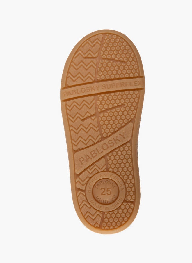 بابلوسكي حذاء رياضي للبنات بإغلاق لاصق - Image 3