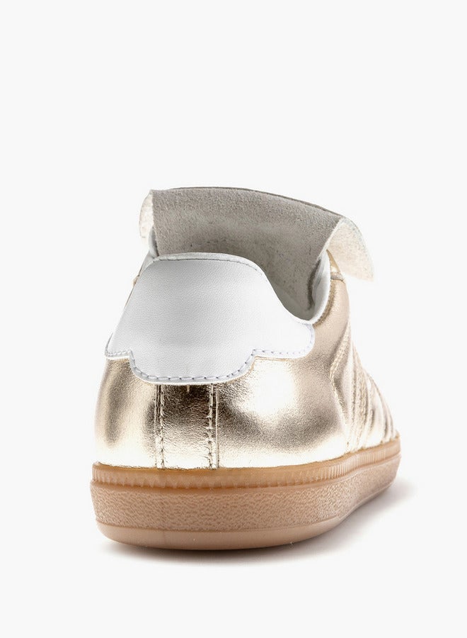 بابلوسكي حذاء رياضي للبنات بإغلاق لاصق - Image 4