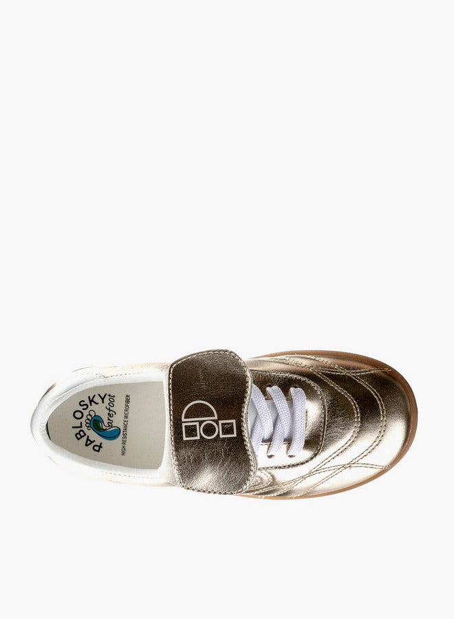 بابلوسكي حذاء رياضي للبنات بإغلاق لاصق - Image 5