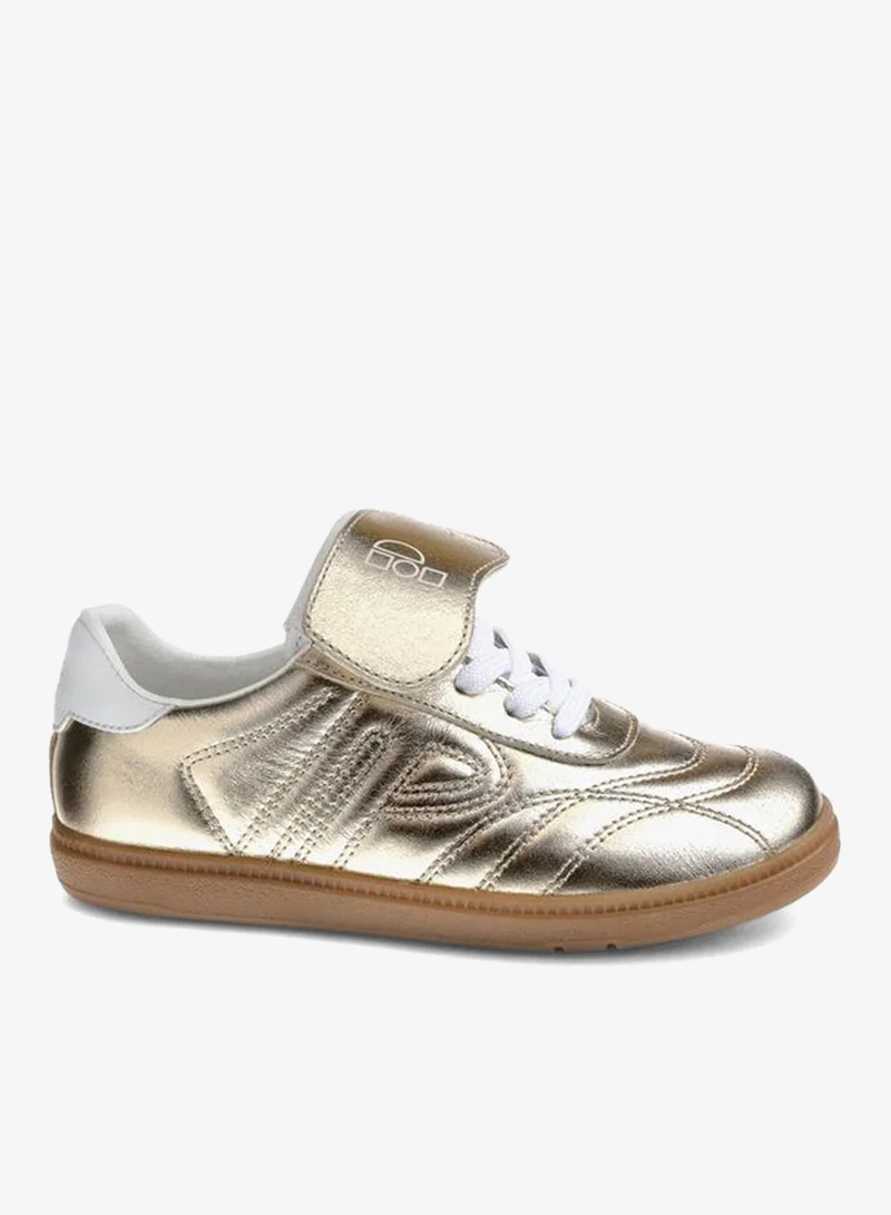 Pablosky Girls' School Sneakers With Hook And Loop Closure - 211281