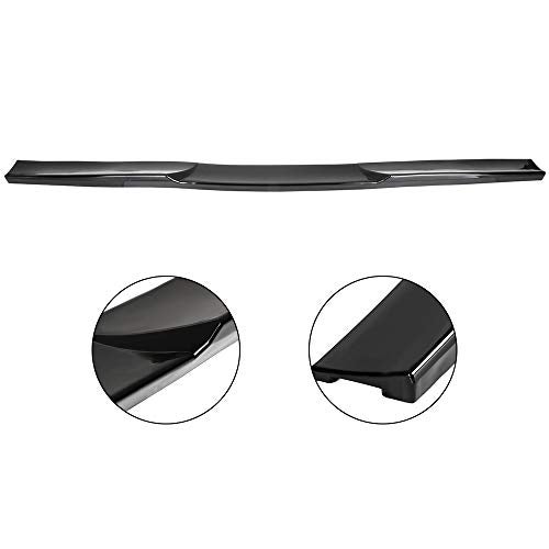 SCITOO مجموعة SCITOO 1 سبويلر سقف لسيارة نيسان ألتيما 2012-2018 إكسسوارات سيدان لامعة سوداء سبويلر سقف نافذة خلفية - Image 2