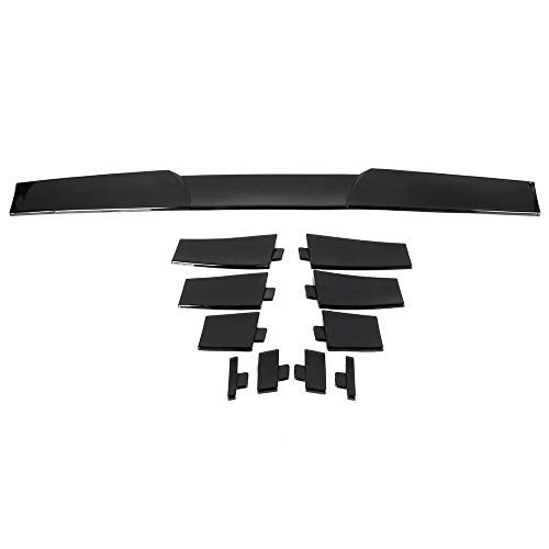 SCITOO مجموعة SCITOO 1 سبويلر سقف لسيارة نيسان ألتيما 2012-2018 إكسسوارات سيدان لامعة سوداء سبويلر سقف نافذة خلفية - Image 1