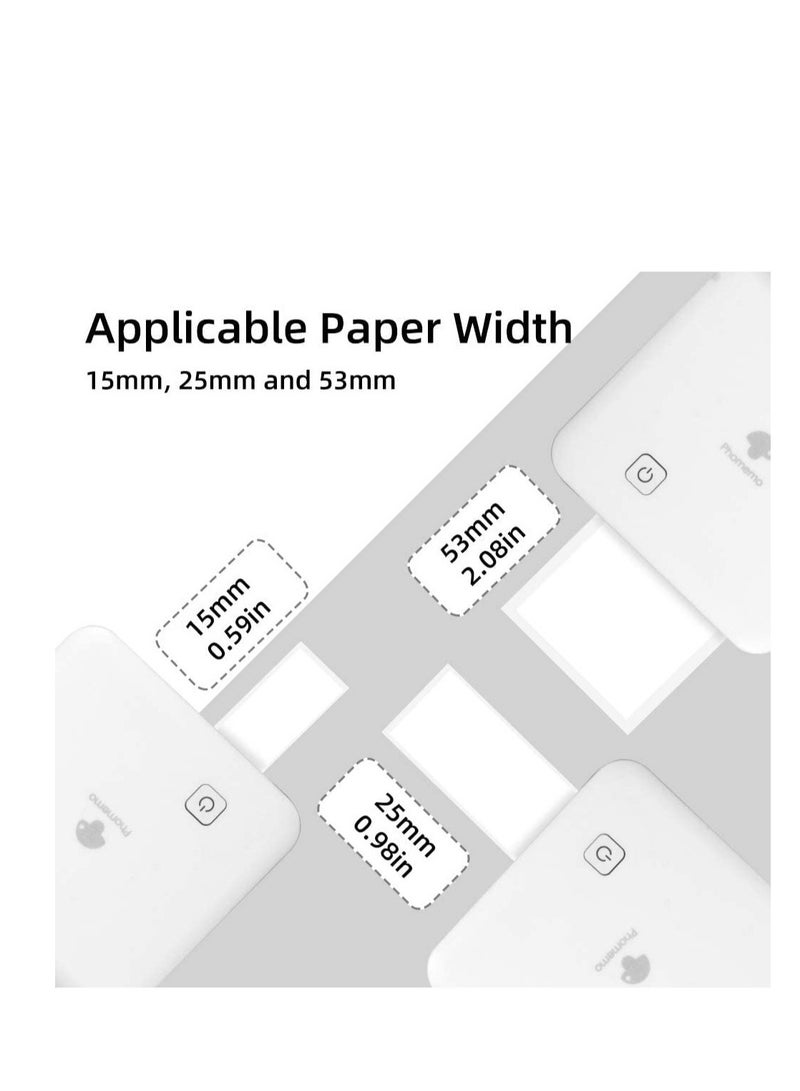 Phomemo Mini Printer  M02 Pro 300 DPI- WHITE - Image 5