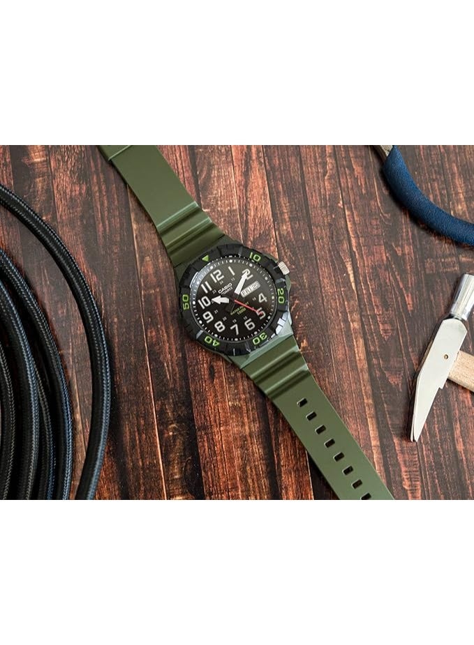 كاسيو ساعة كاسيو التناظرية MRW-210H-5AVEF - Image 3