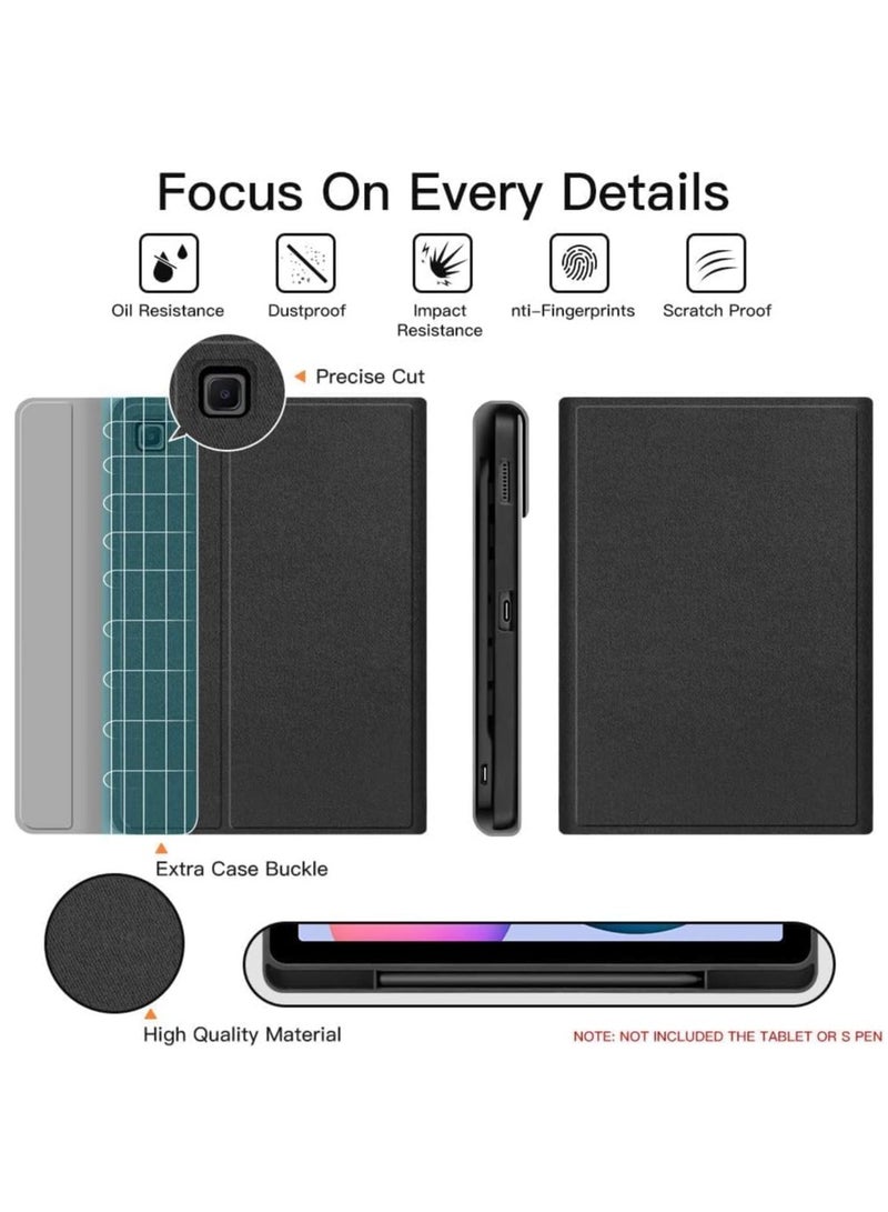 ELTRAZONE Keyboard Case Compatible with Samsung-Galaxy-Tab S6 Lite 10.4", Smart Case with Keyboard and Magnetic Detachable Wireless Keyboard Cover with S Pen Holder - Image 3