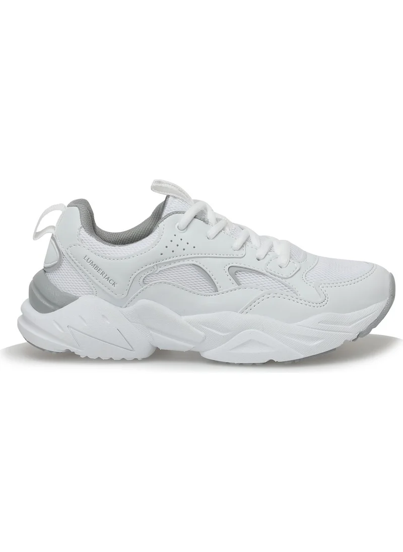 لامبرجاك Dakota Women's White Sneaker