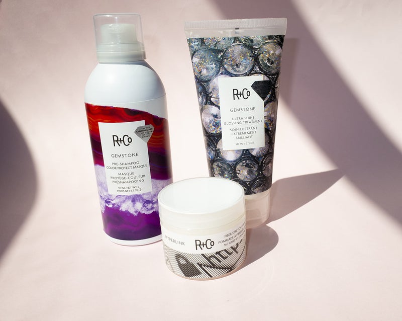 R+Co Gemstone Ultra Shine Glossing Treatment 147 ml / 5 oz - Image 5