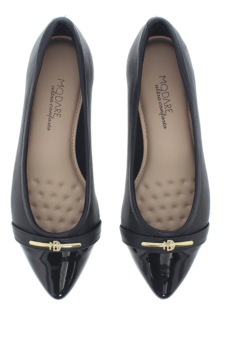 Modare Black Modare Women’s Classic Pumps – Elegant Office & Occasion Wear with Comfortable Fit for Women | Best Price UAE