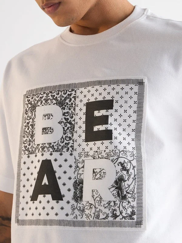 THE BEAR HOUSE  Men’s Cotton T-Shirt – Soft, Breathable & Comfortable, Perfect for Casual Wear, Ideal for Everyday & Summer for Men | Best Price UAE