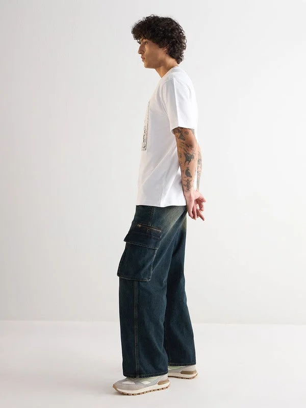 THE BEAR HOUSE  Men’s Cotton T-Shirt – Soft, Breathable & Comfortable, Perfect for Casual Wear, Ideal for Everyday & Summer for Men | Best Price UAE