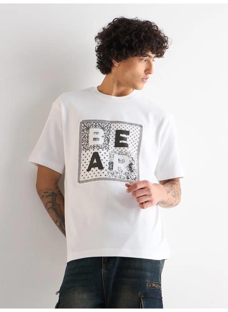 The Bear House  Men’s Cotton T-Shirt – Soft, Breathable & Comfortable, Perfect for Casual Wear, Ideal for Everyday & Summer for Men | Best Price UAE