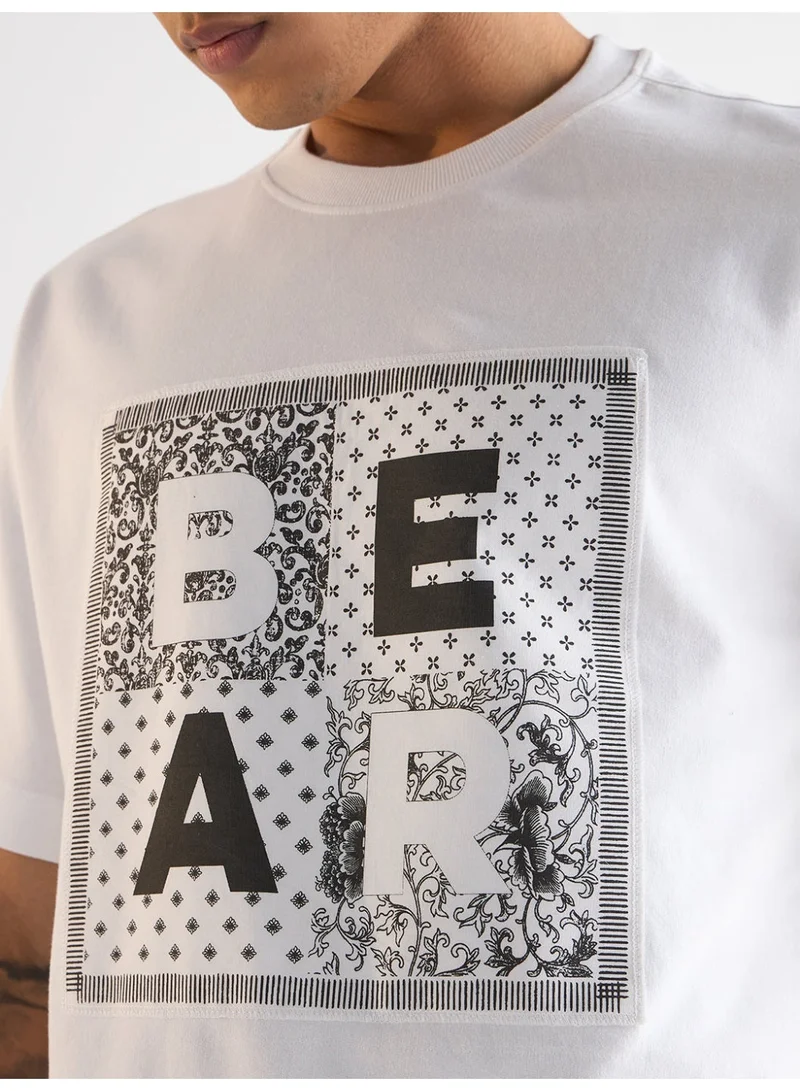 The Bear House  Men’s Cotton T-Shirt – Soft, Breathable & Comfortable, Perfect for Casual Wear, Ideal for Everyday & Summer for Men | Best Price UAE