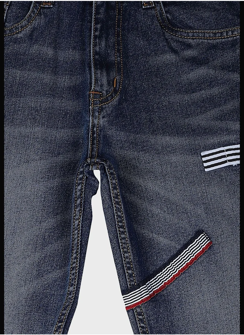 Instafab Slim Fit Jeans