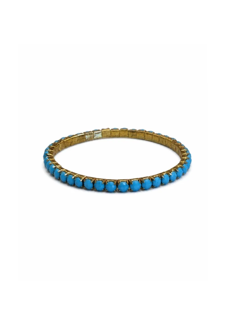 AMIE Dubai  Bracelet w/stones blue for Women | Best Price UAE