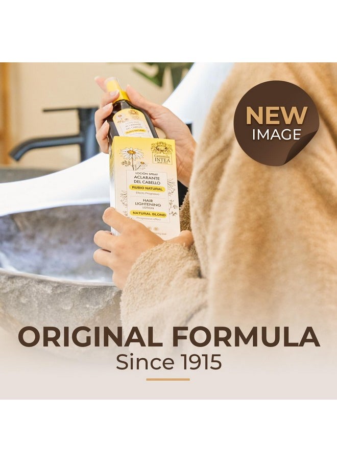 Intea Camomila Intea Blonde Spray - Chamomile Hair Lightener with Gentle Color - No Ammonia or Parabens - 3.4oz  - Image 2
