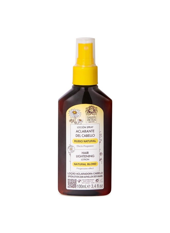 Intea Camomila Intea Blonde Spray - Chamomile Hair Lightener with Gentle Color - No Ammonia or Parabens - 3.4oz  - Image 1