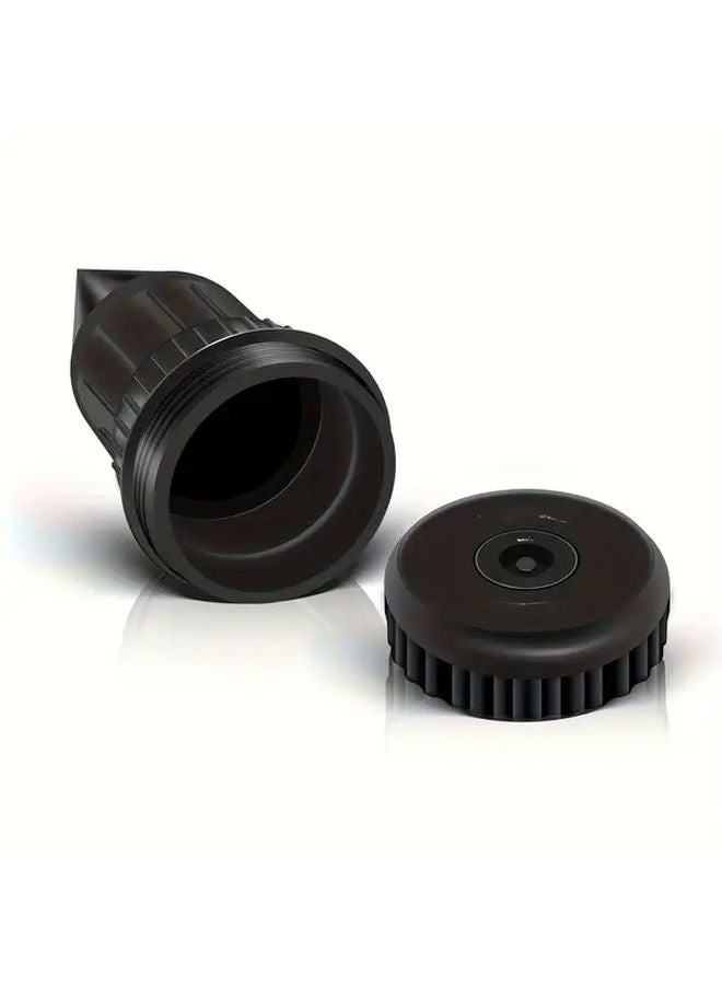 Black Set Heavy Duty Waterproof Corrosion Resistant Underground Key Safe - Image 1