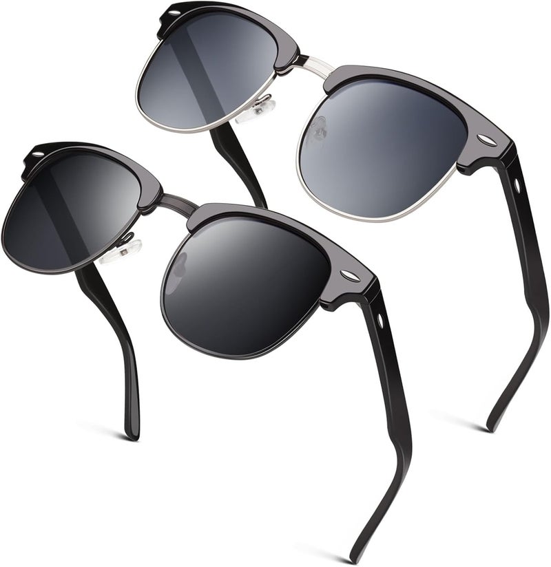 GQUEEN Widely used design GQUEEN Polarized Sunglasses Men Womens,Flexible TR90 Frame,for Driving Fishing Cycling Hiking Golf Sports UV400 Protection Practical build - Image 1