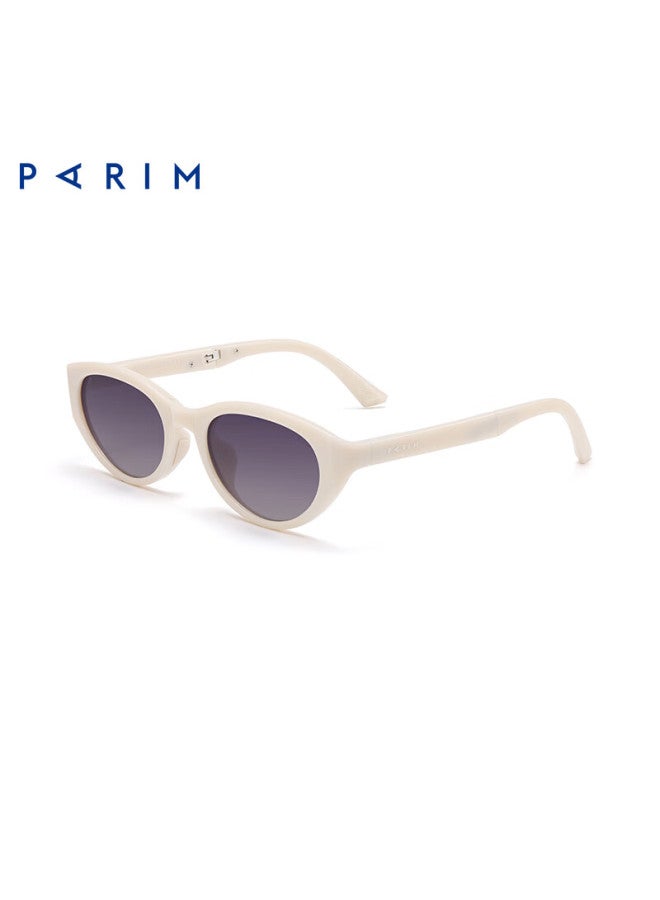 Parim Foldable Cat-eye Sungl For Women, Suitable For Square And Round Faces, Polarized Sungl, Outdoor Street Photography, Sun Protection And Uv Protection Gl