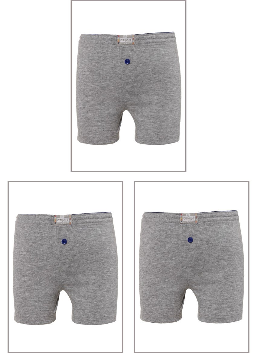 Özkan - 31223 3-Pack Boy Cotton Soft Comfortable Boxer Shorts - Image 1
