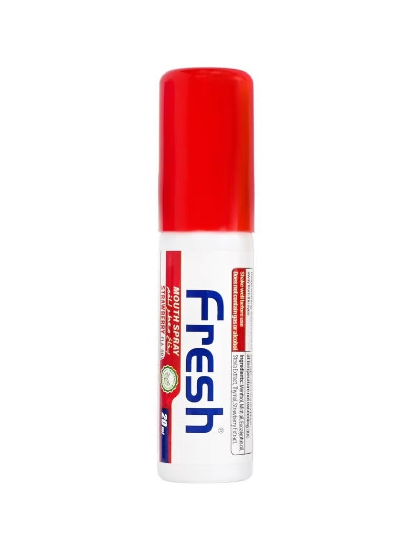 Strawberry Mouth Spray 20ml