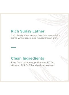 Soapbox Foaming Hand Soap Aloe Water & Sage 11Oz Pump Bottles 3 Ct Gently Scented Moisturizing Foaming Hand Wash For Kitchen And Bathroom Vegan Cruelty & Paraben Free  - Image 5