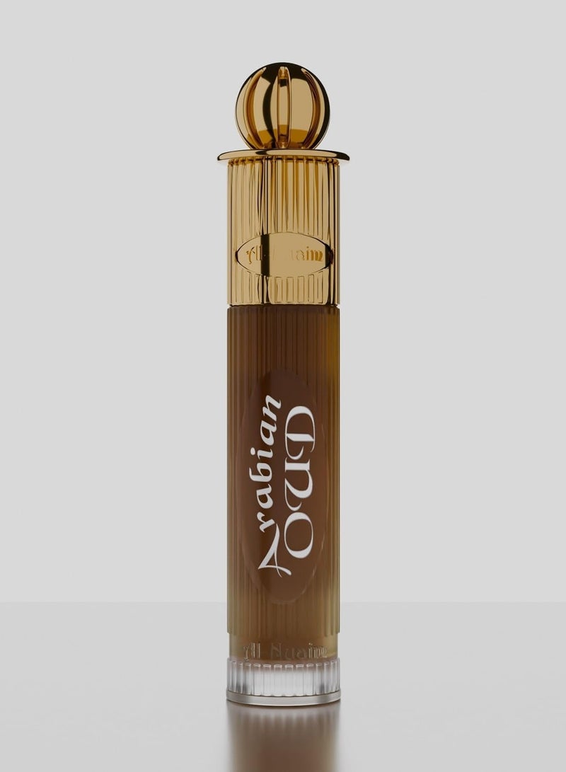 Al Nuaim Al-Nuaim Gold Series Ameer Al Oudh Attar Roll On Perfume Oil 6ml | Alcohol Free Concentrated Ittar for Men & Women | Long Lasting Premium Oud Woody Oriental Musk Fragrance | Luxury Arabic Perfume Oil Pocket Size - Image 2
