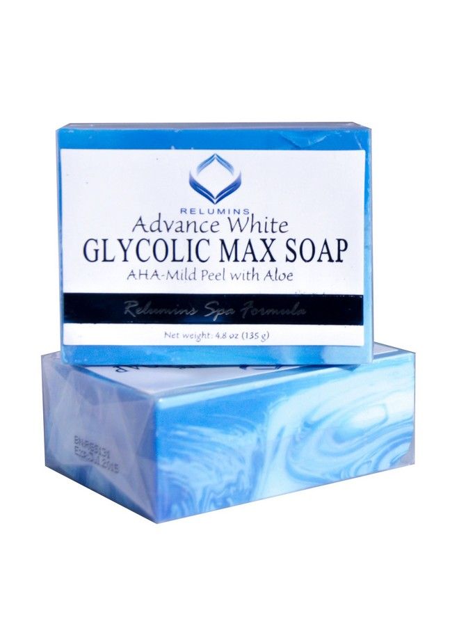 RELUMINS Authentic Relumins Glycolic Max Soap Ahamild Peel W/ Aloe Professional Spa Formula - Image 2