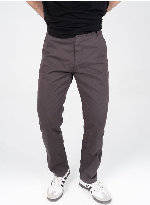 Gabardine Slim Pants soft gabardine fabric slim fit