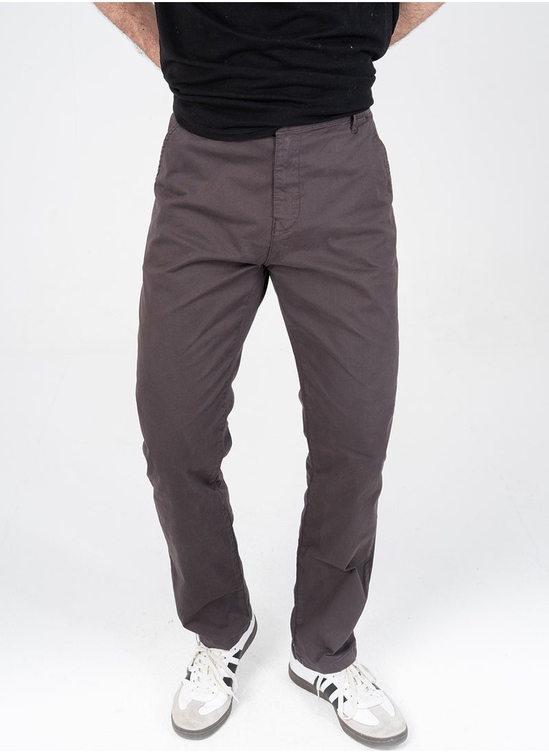 Arafa - Gabardine Slim Pants soft gabardine fabric slim fit - Image 1