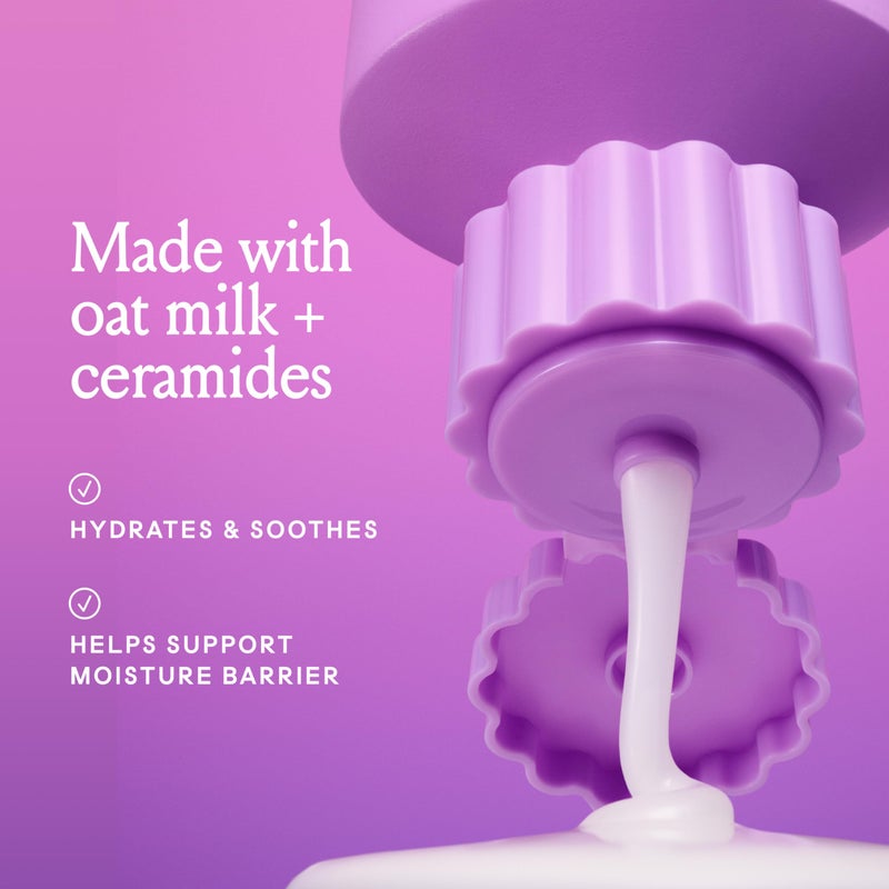 Billie Soothe Comforting Womens Body Wash, 18 fl oz, Calming Lavender Milk Scent, Vegan, Cruelty Free - Image 3