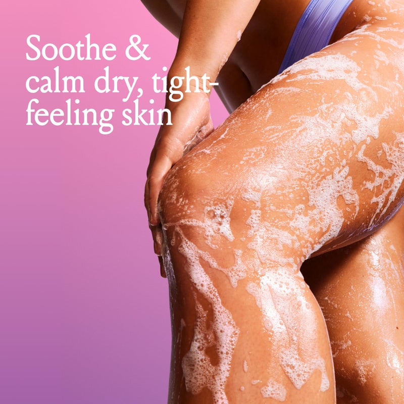 Billie Soothe Comforting Womens Body Wash, 18 fl oz, Calming Lavender Milk Scent, Vegan, Cruelty Free - Image 2