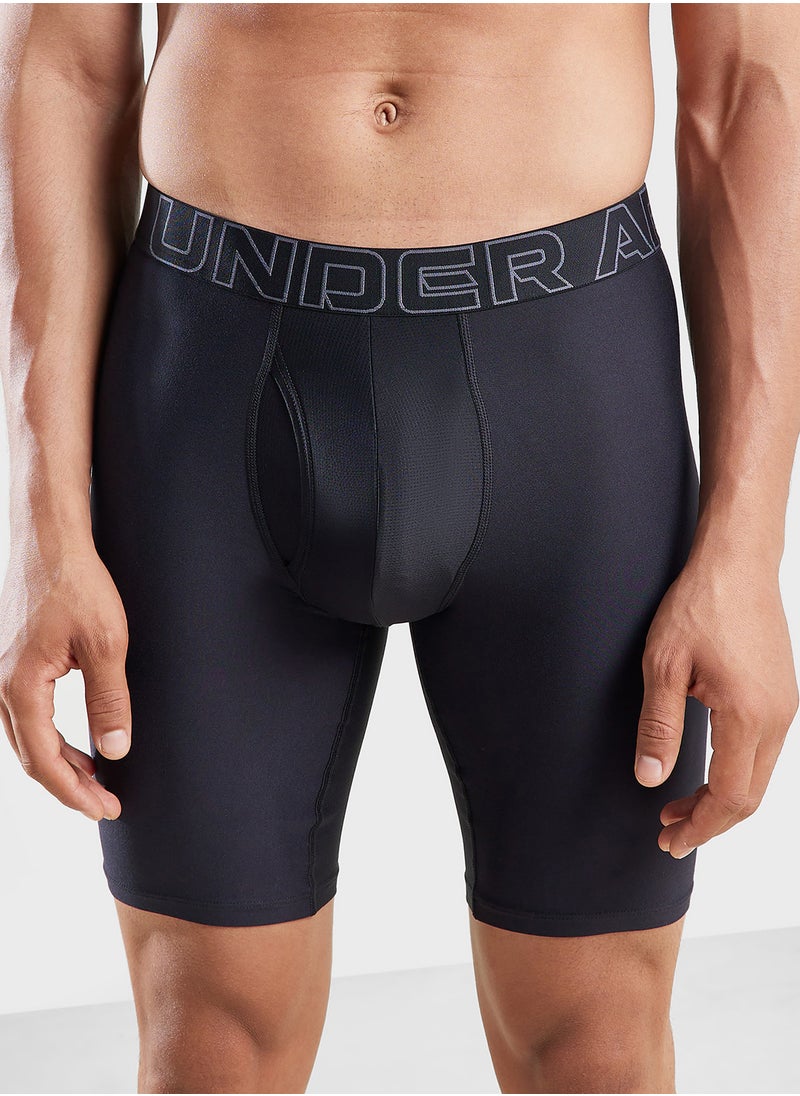 UNDER ARMOUR - Performance Tech 9In Boxers - Image 1