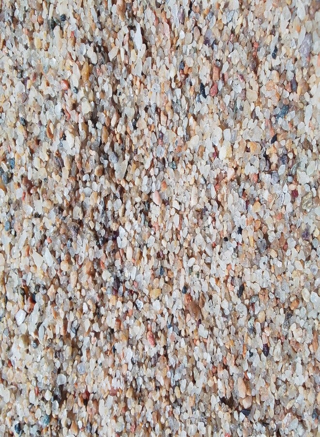 RUKDA® Natural Organic River Sand - White Golden Mix | Sugar‑Size Sand | Aquarium & Terrarium Substrate for Freshwater, Marine, Shrimp, Snail, Turtle Habitats & Reptile - Natural Filter (2.8 Kgm) - Image 3