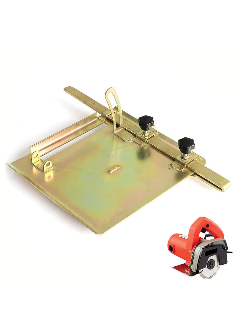 MMTool PRODUCTS MMTool PRODUCTS Cutter Machine Gauge Base Plate Extra Heavy For 110mm CM4SA Model  - Image 1