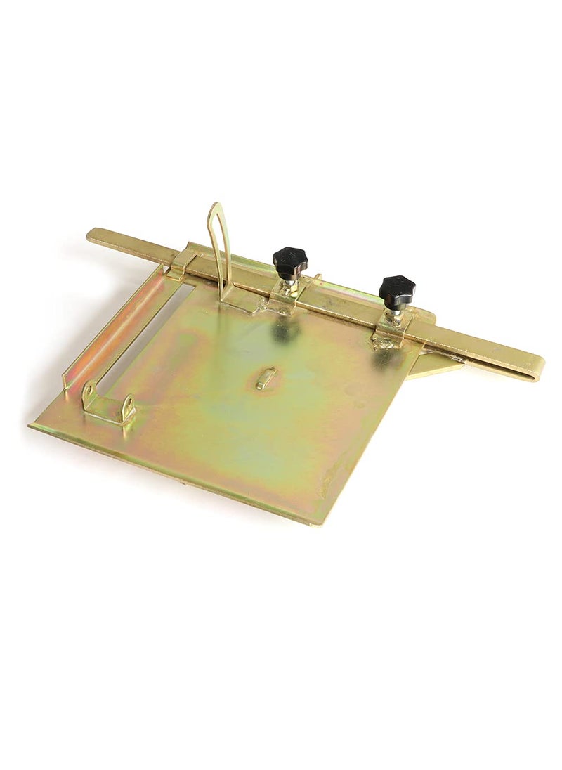 MMTool PRODUCTS MMTool PRODUCTS Cutter Machine Gauge Base Plate Extra Heavy For 110mm CM4SA Model  - Image 4