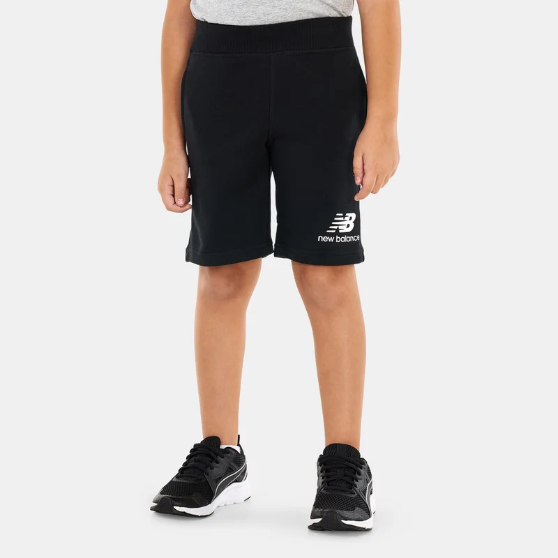 New Balance Kids' Essentials Stacked Fleece Shorts