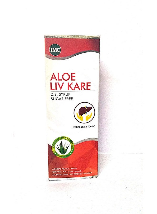 Imc Aloe Livkare Syrup Sugar Free - 200 Ml, Pack Of 2
