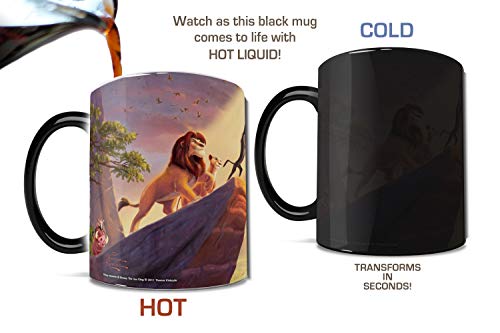 Morphing Mugs Thomas Kinkade's The Lion King Breakfast Mugs - Image 2