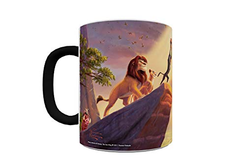 Morphing Mugs Thomas Kinkade's The Lion King Breakfast Mugs - Image 4