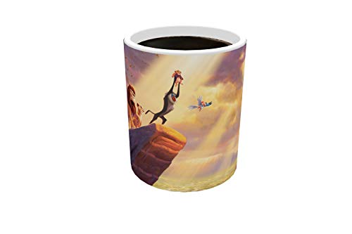 Morphing Mugs Thomas Kinkade's The Lion King Breakfast Mugs - Image 5