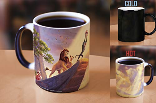 Morphing Mugs Thomas Kinkade's The Lion King Breakfast Mugs - Image 3