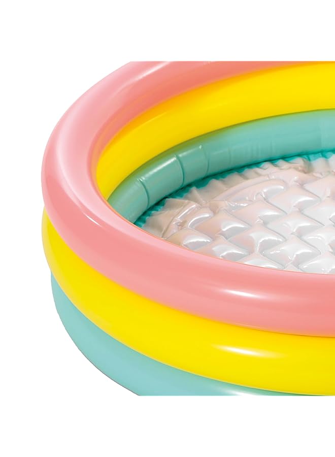 INTEX Sunset Glow Baby Pool Multicolor (86X25 Cm) 58924Np - Image 3