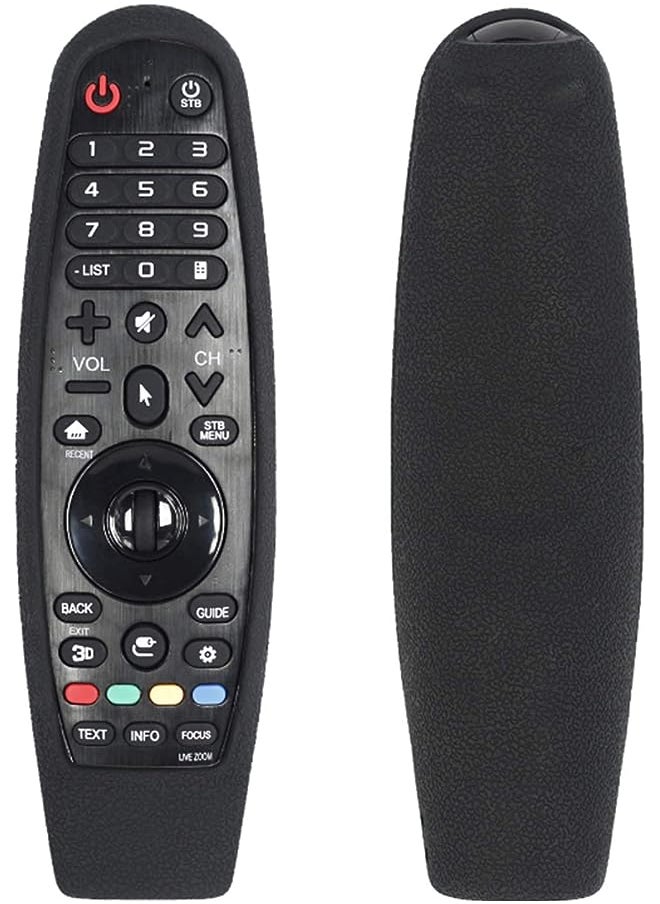 PROMASS - Shockproof Silicone Rubber Protective Covers for Samsung QLED Smart TV Remote Control Case BN59-01311G BN59-01311B TM1990C BN59-01311H BN59-01311F - Image 1