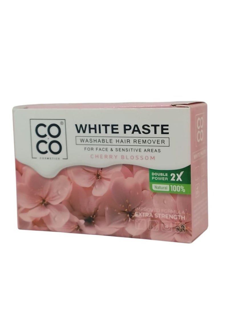 Coco White paste for removing hair from the body and face 