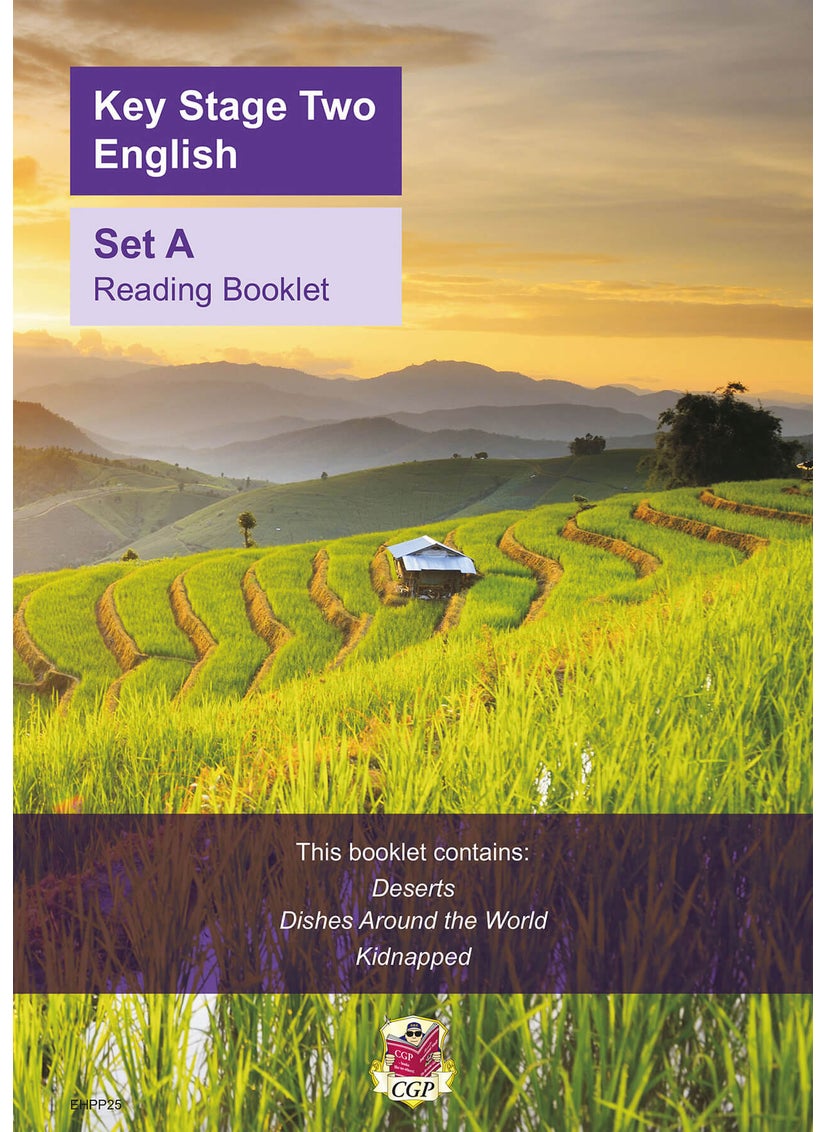 null - KS2 English SATS Practice Papers: Pack 3 - for the 2025 tests (with free Online Extras) - Image 1