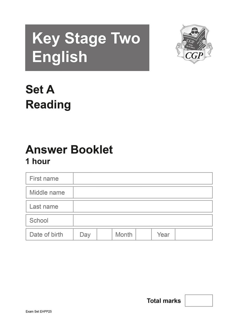 null - KS2 English SATS Practice Papers: Pack 3 - for the 2025 tests (with free Online Extras) - Image 1